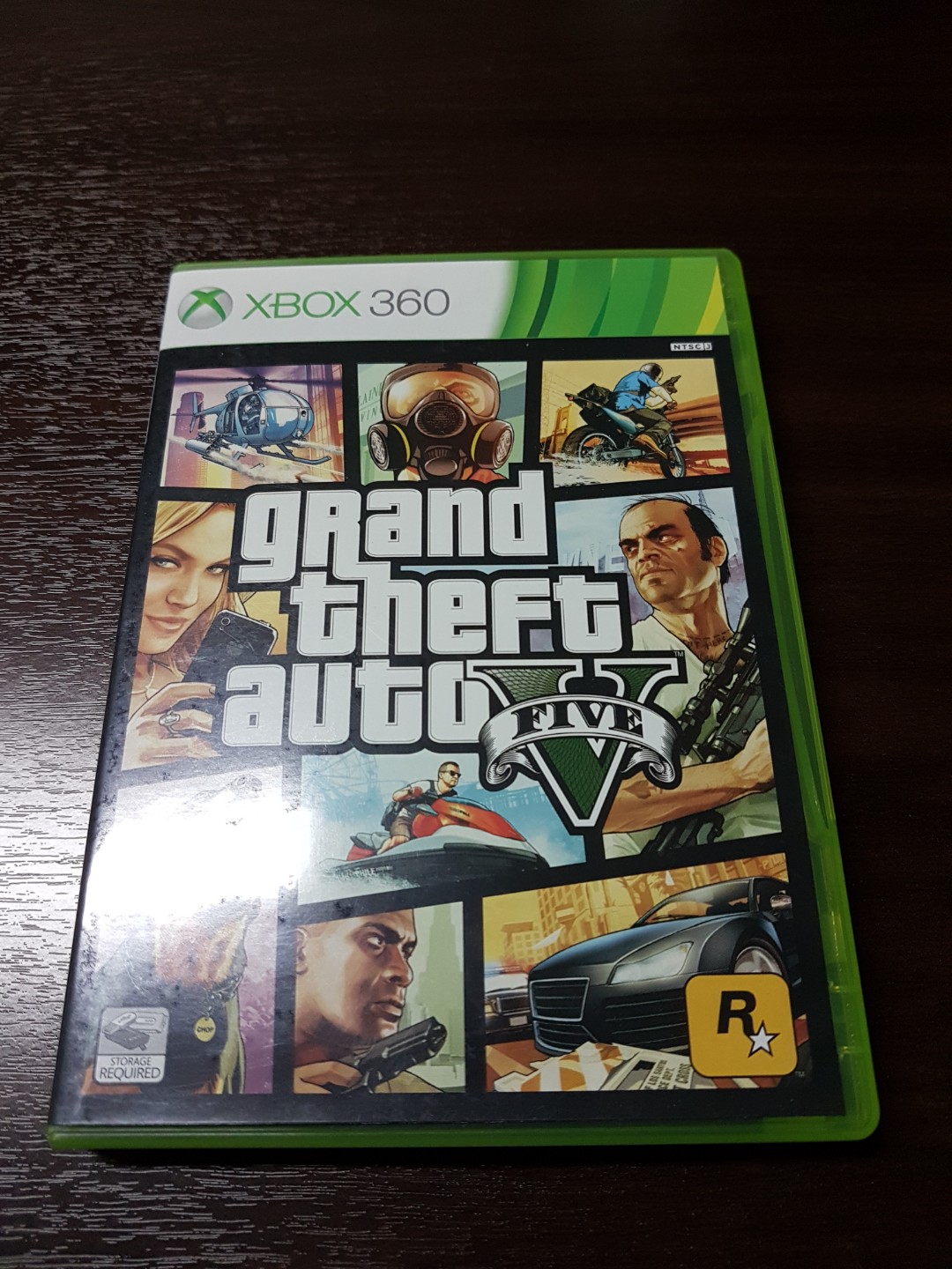 Xbox 360 GTA 5, Video Gaming, Video Games, Xbox on Carousell