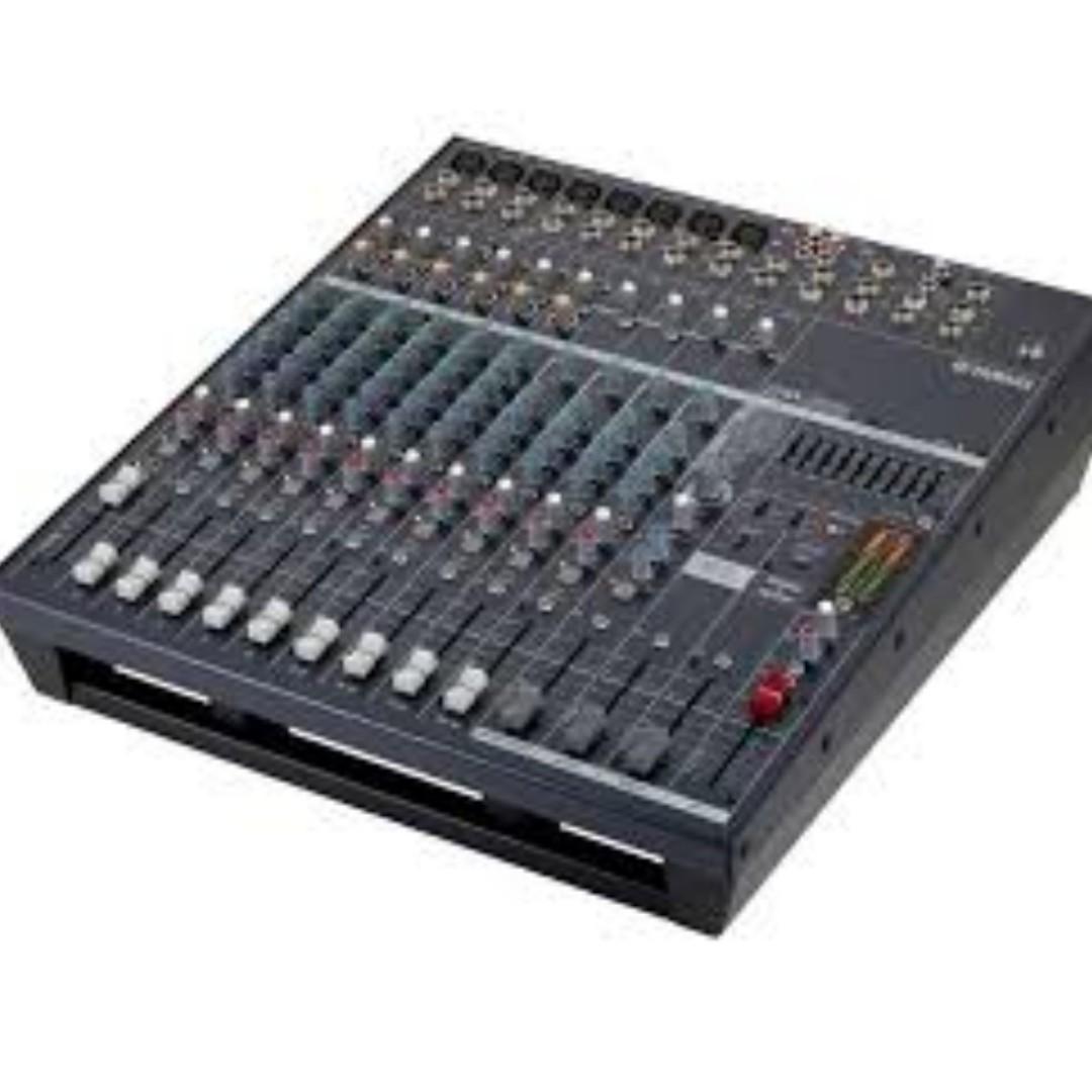 Yamaha14 Channel Powered Mixer(EMX5014C) Less 30, Audio, Soundbars