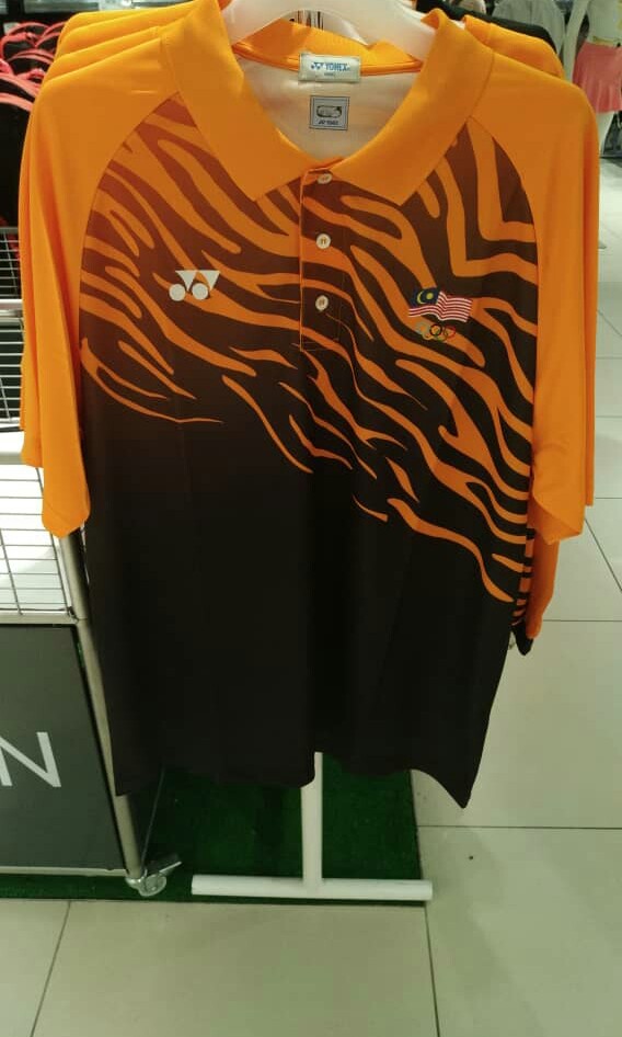 Yonex malaysia jersey