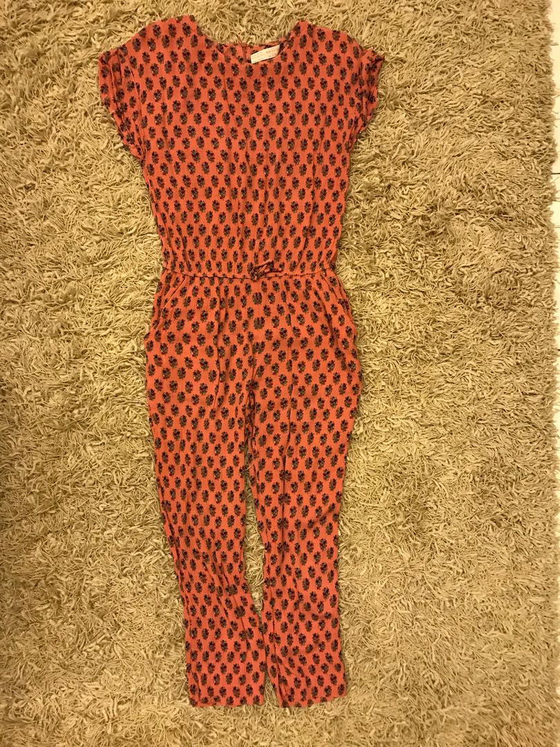 zara girls jumpsuit