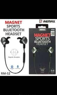 Remax S2 Magnet Sports Bluetooth Headset