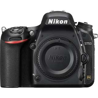 Nikon D750 body only