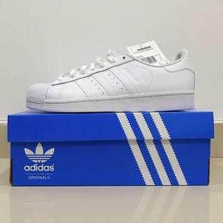 Adidas Superstar white UK8