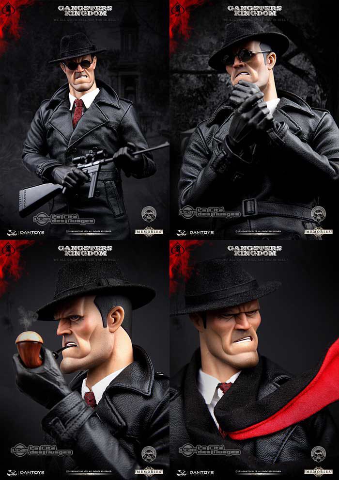 Dam toys 1/6 Scale The Gangsters Kingdom Spade J Memories Body only 