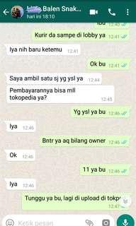 Testii for my customer.. cicilan tokped