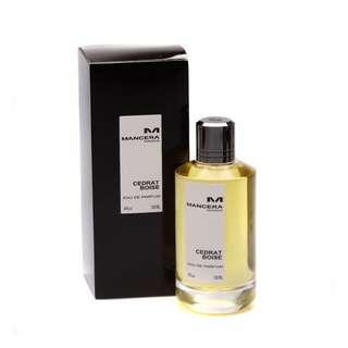 Parfum Original Mancera Cedrat Boise