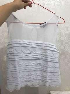 Topshop Tank Top Lace / Renda