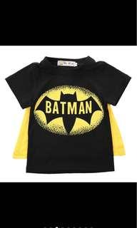 Brand new 2-3 years batman top