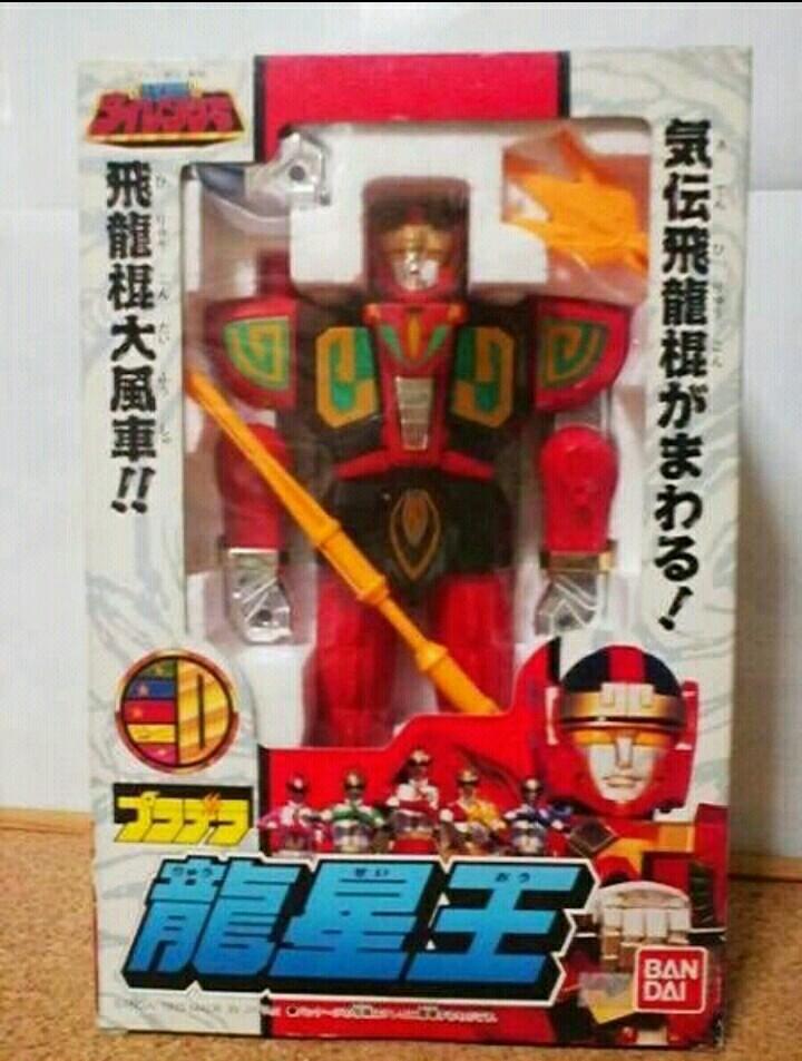 五星戰隊龍星王非popy 超合金脆膠 玩具 遊戲類 玩具 Carousell