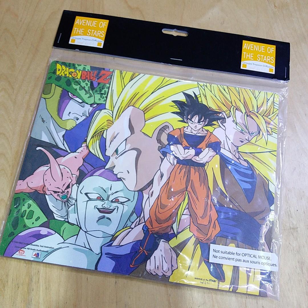龍珠 Dragon Ball Z Mouse Pad Toys Games Toys On Carousell