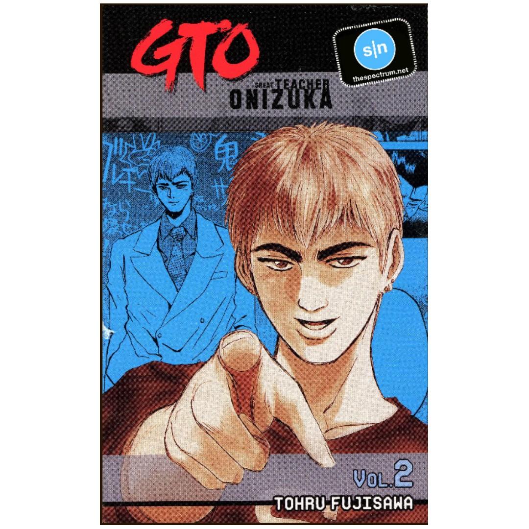Ebook Manga Great Teacher Onizuka 2 Buku Alat Tulis Komik