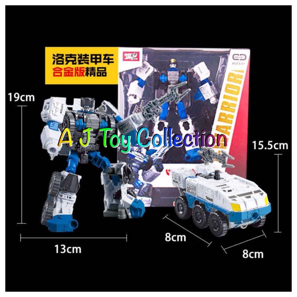 [ In Stock ] Transformers Weijiang Defensor Guardian Combiner V2 ...
