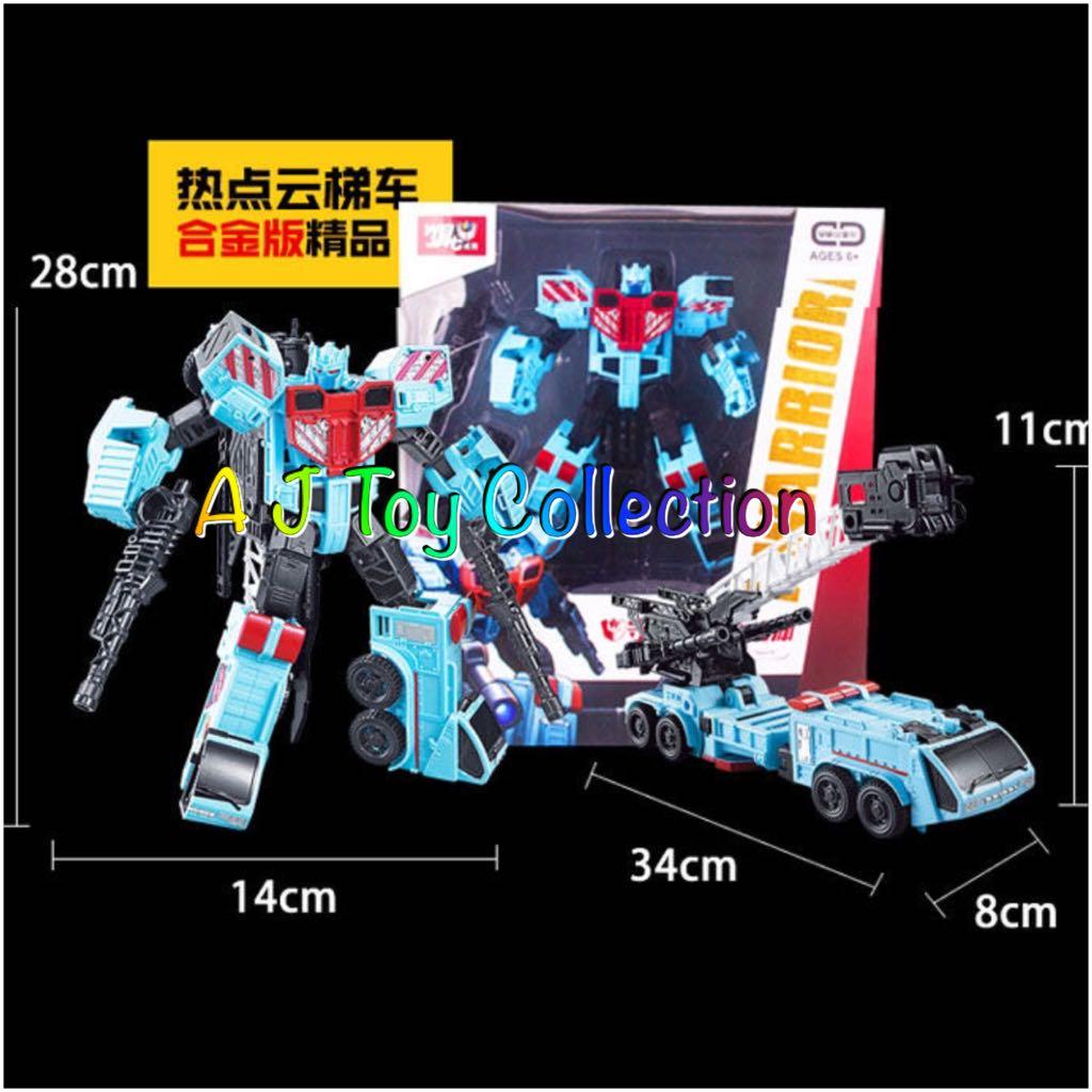 [ In Stock ] Transformers Weijiang Defensor Guardian Combiner V2 ...