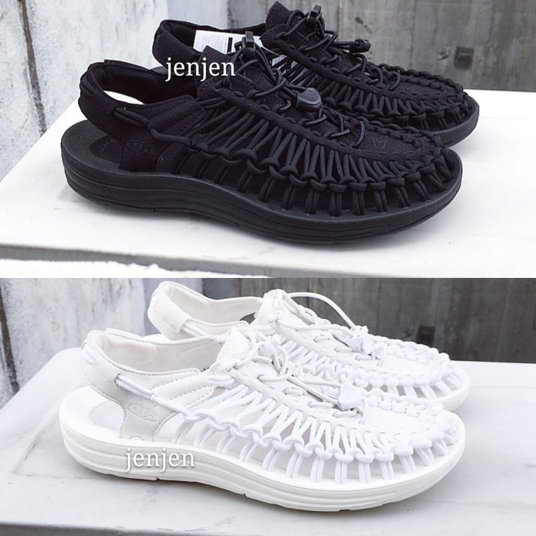 keen uneek black white