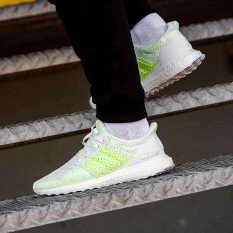 ultra boost clima solar yellow review