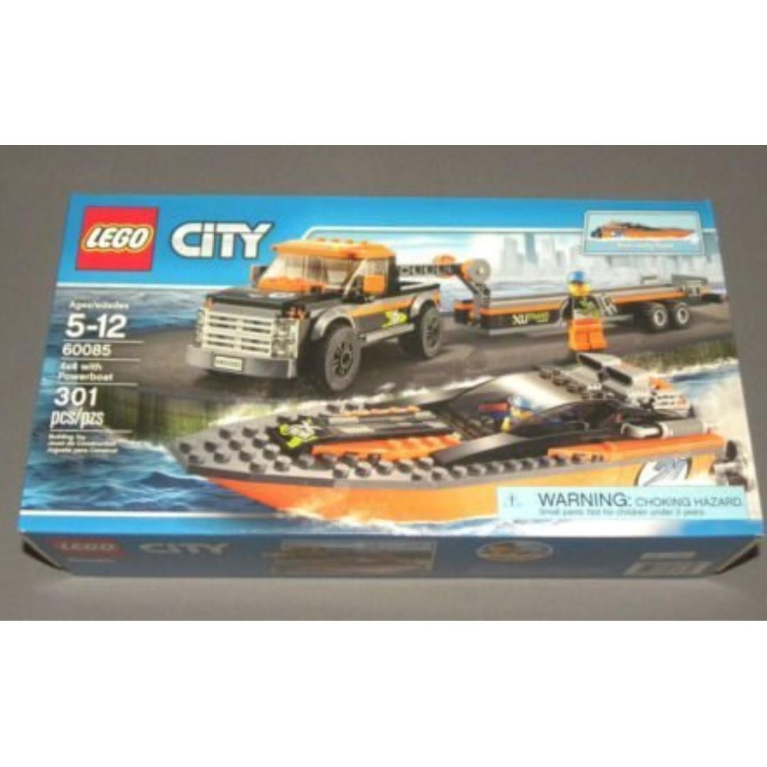 lego city powerboat