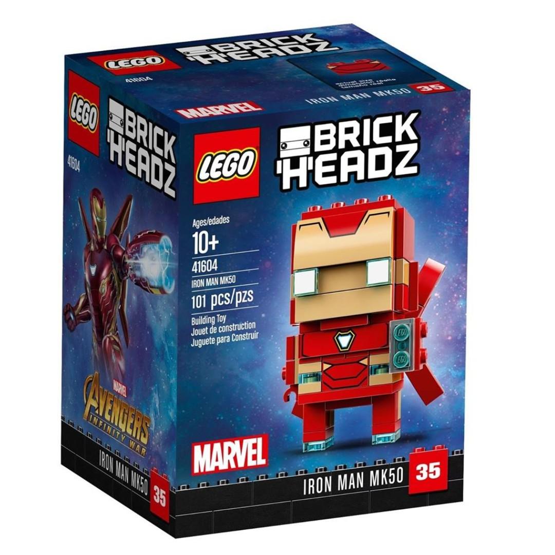 lego brickheadz 41604