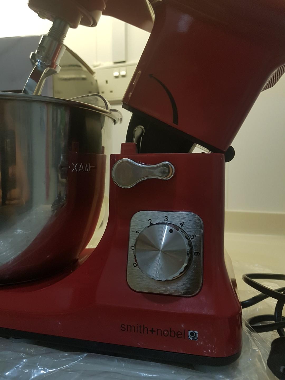 Smith + Nobel 1000W 5L Stand Mixer (with variable speed