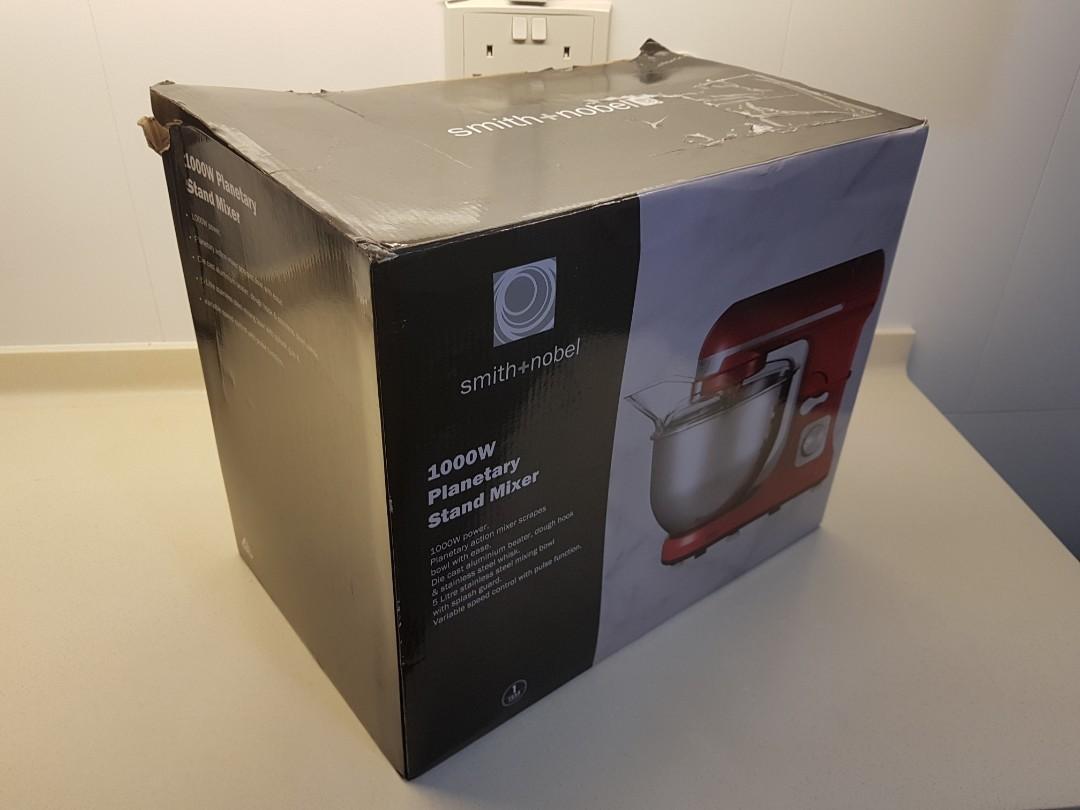 Smith + Nobel 1000W 5L Stand Mixer (with variable speed