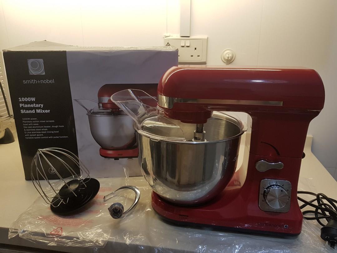 Smith + Nobel 1000W 5L Stand Mixer (with variable speed