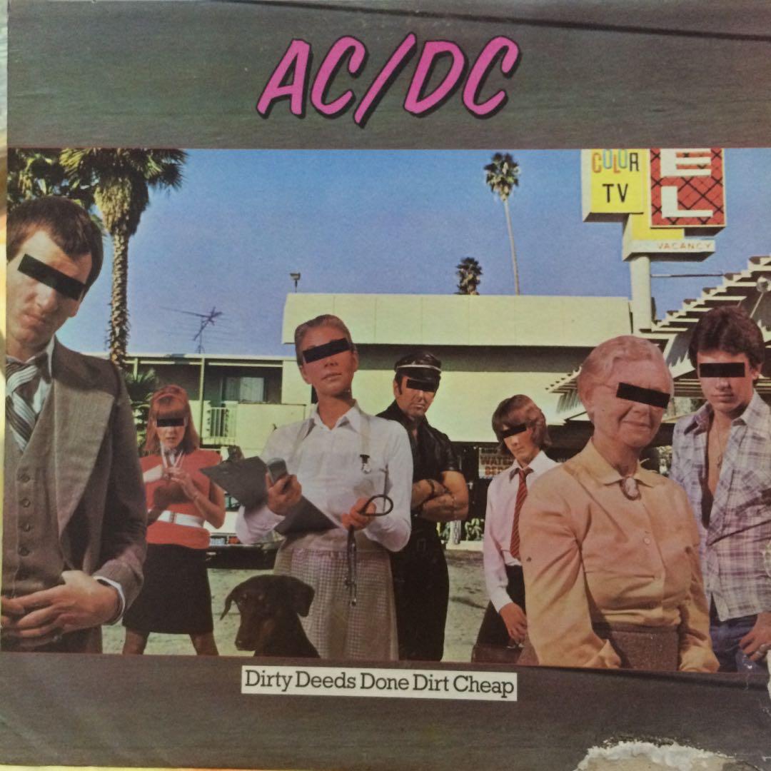 Acdc Vinyl Records Plaka Lp Music Media Cd S Dvd S Other Media On Carousell