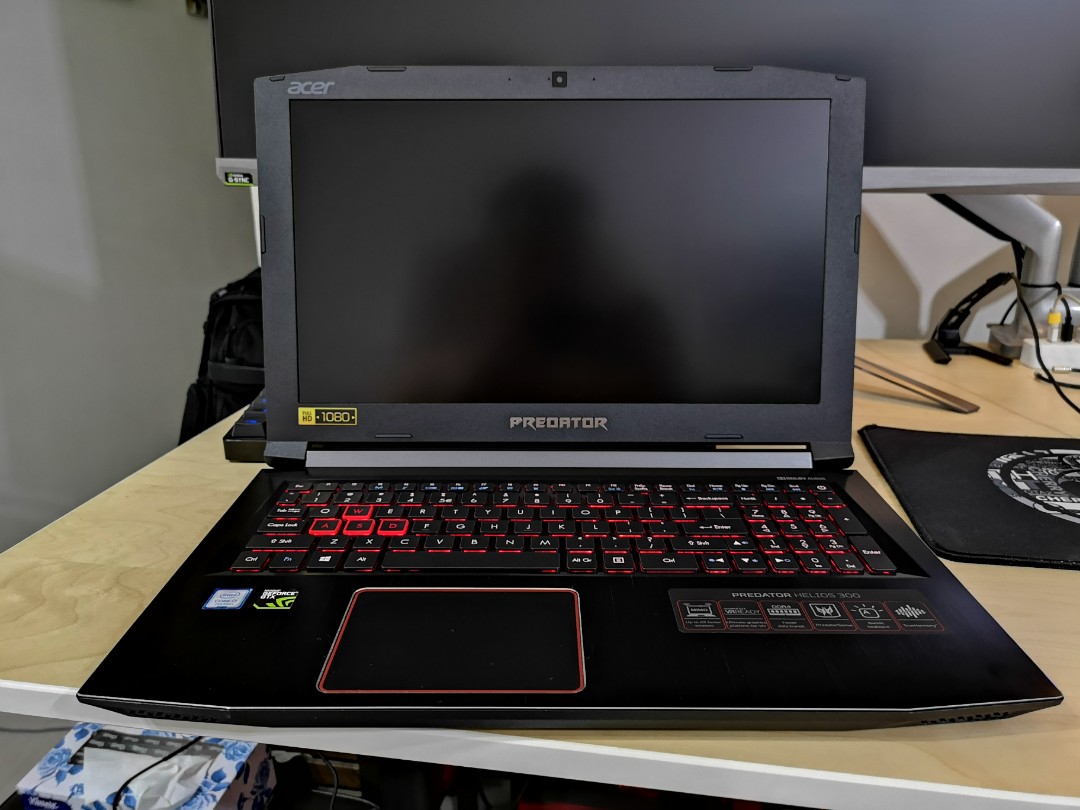 Acer Predator Helios 300 Gaming Laptop Electronics Computers Laptops On Carousell