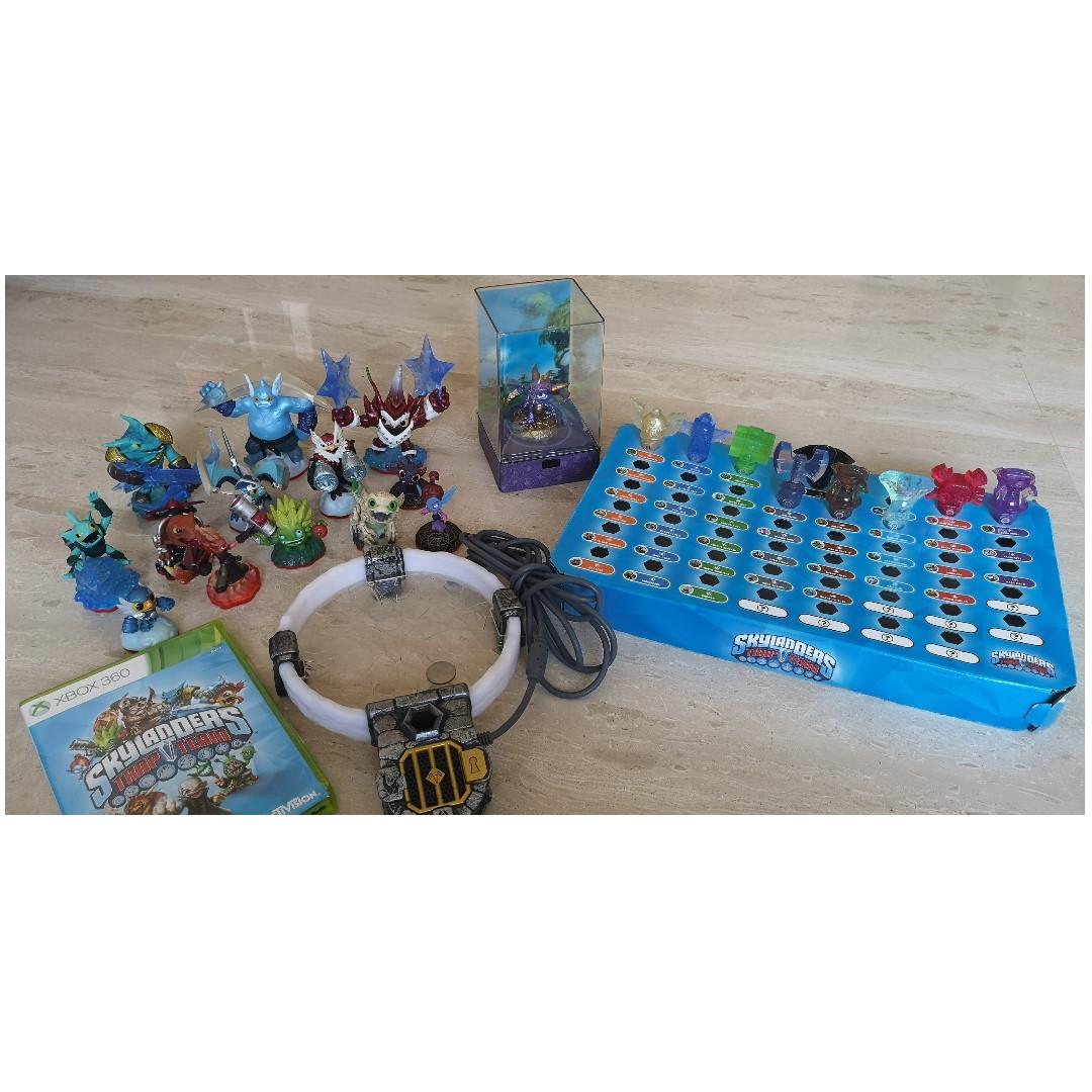 skylanders trap team starter pack xbox 360