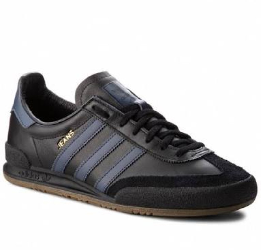 Adidas jeans hitam hot sale