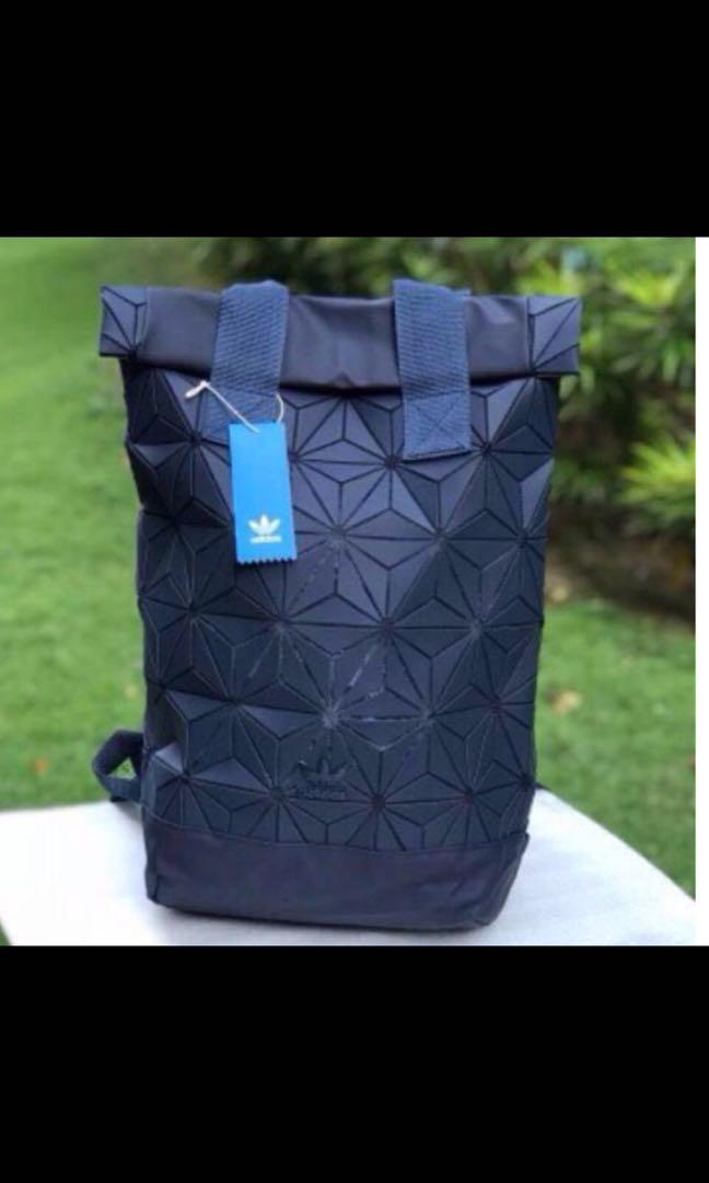 Adidas issey miyake bag BLUE Women s Fashion Bags Wallets Cross body Bags on Carousell