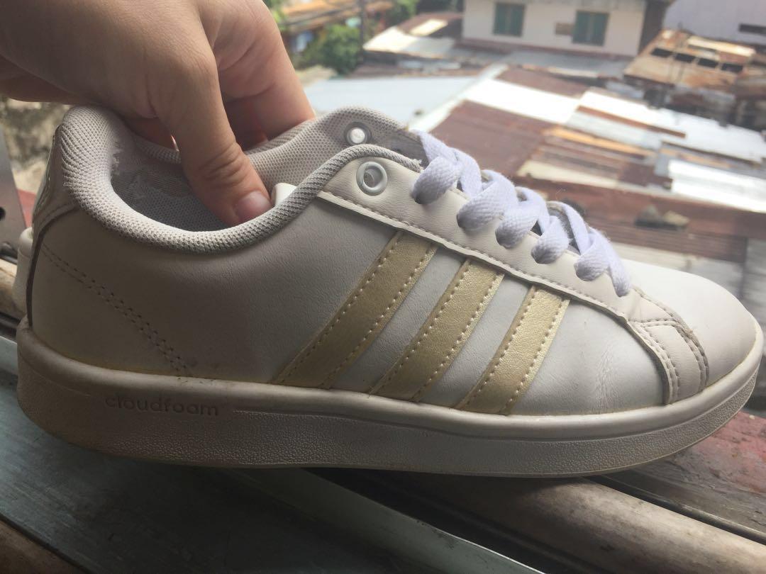 Adidas neo cloudfoam hologram orig