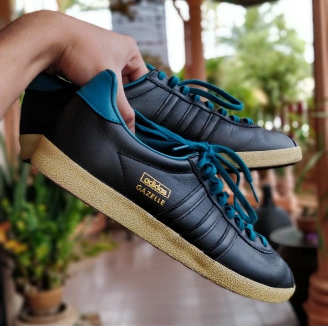 Adidas gazelle og teal hot sale