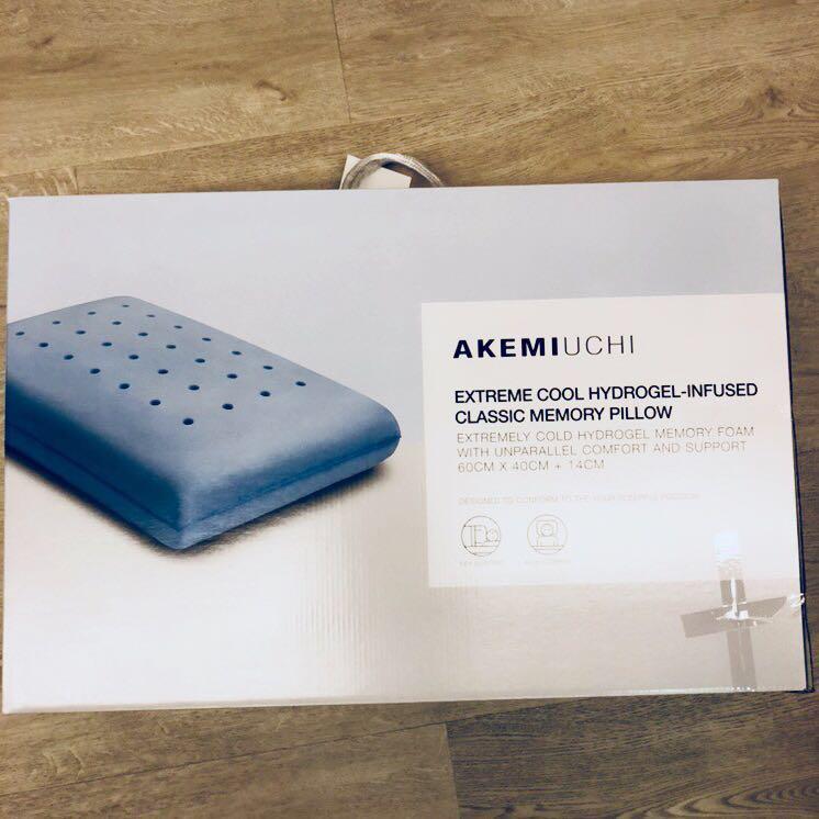 Akemi Uchi Memory Foam Pillow Furniture Home Living Bedding Towels on Carousell