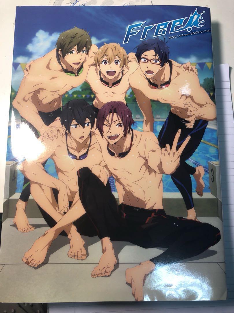 Anime Free Iwatobi Swim Club Art Book Entertainment J Pop On Carousell Please change languages to view. anime free iwatobi swim club art book