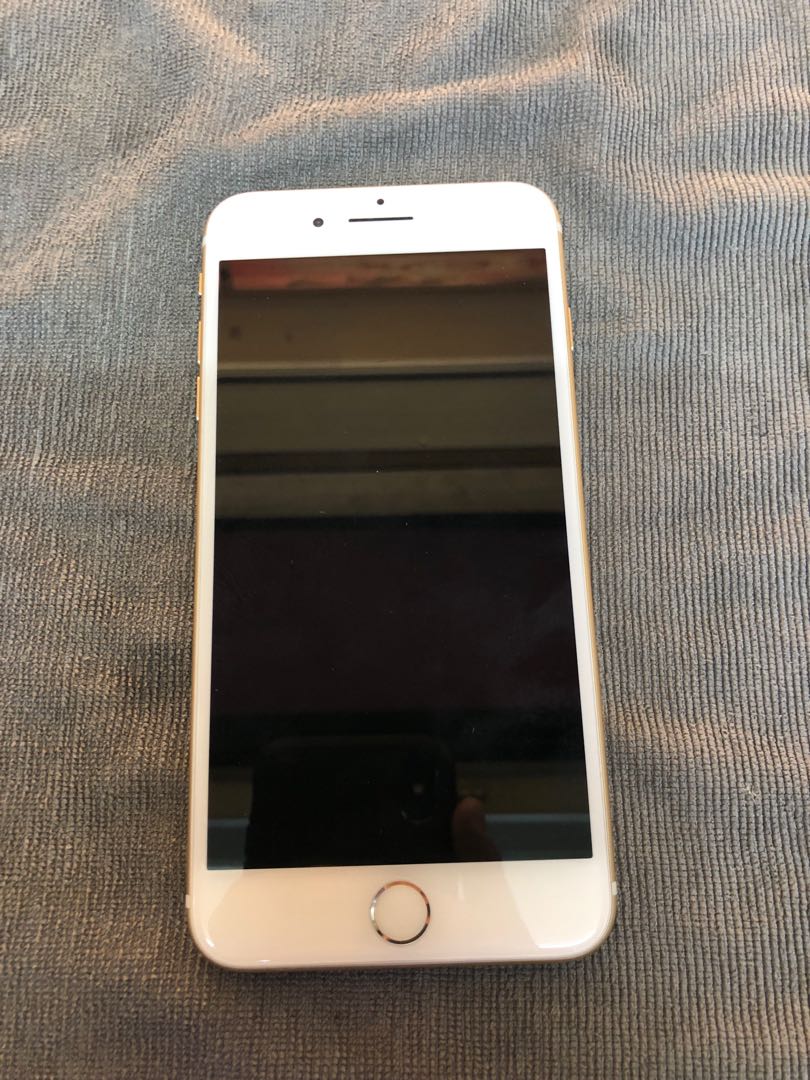 apple iphone 7 plus 256gb gold perfect condition
