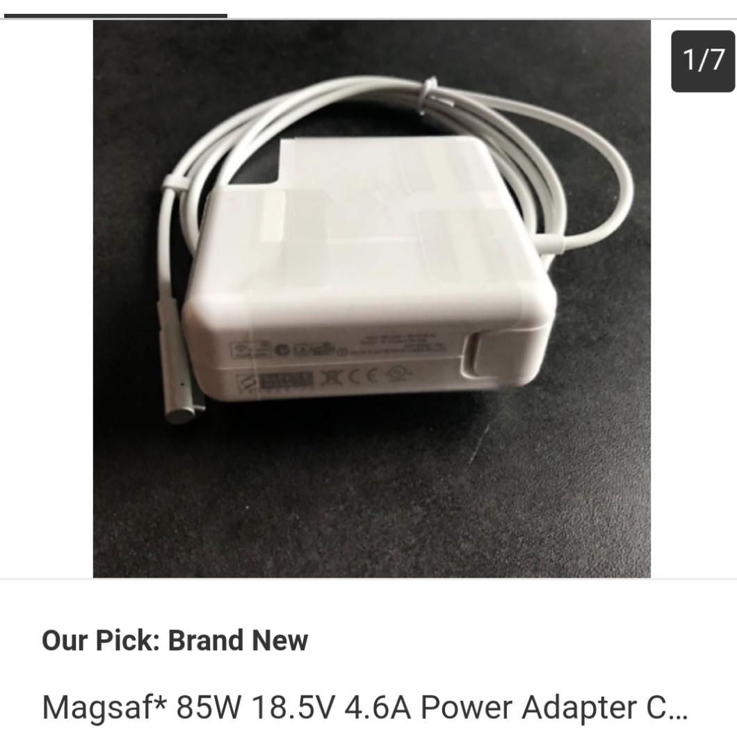 Apple Macbook Pro Magsafe 2 85w Power Adapter Charger Electronics Computers Others On Carousell