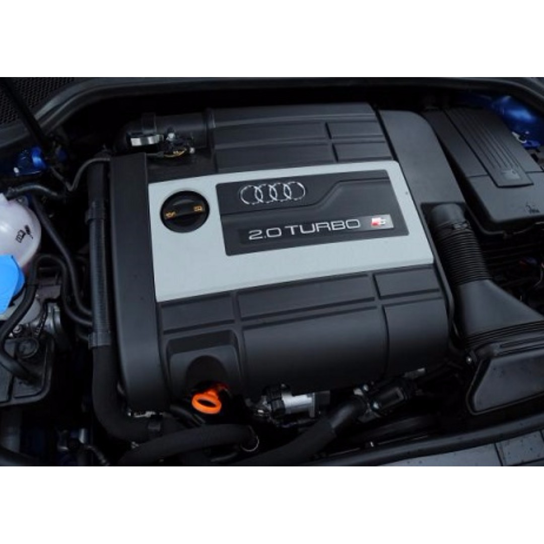 Audi a3 engine deals cover