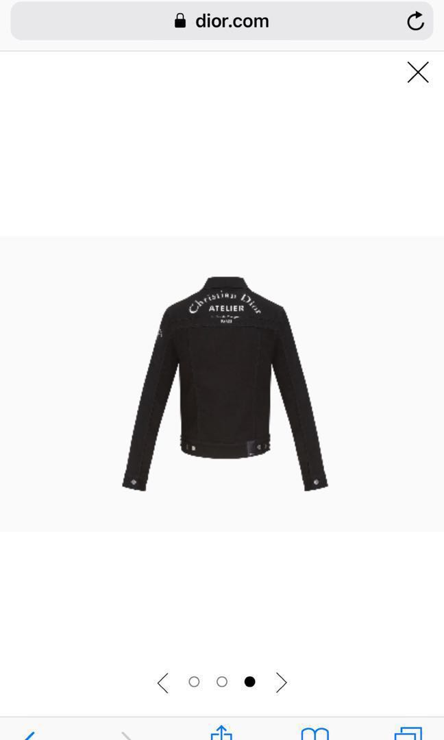 Christian dior atelier jean sale jacket