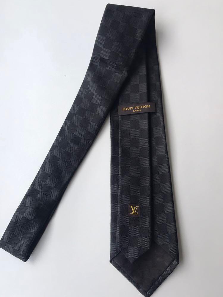 Shop Louis Vuitton DAMIER Damier classique tie (M78753, M78752, M78754,  M71214) by Cocona☆彡