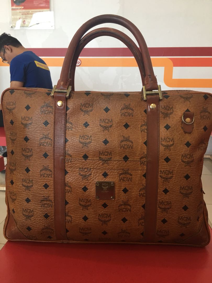 mcm document bag