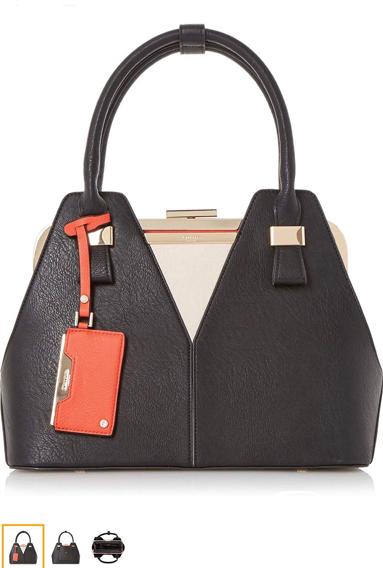 AUTHENTIC TAS FROM Dune london bag, Fesyen Wanita, Tas & Dompet di Carousell