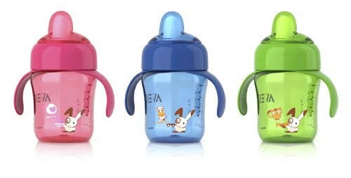 avent training bottle