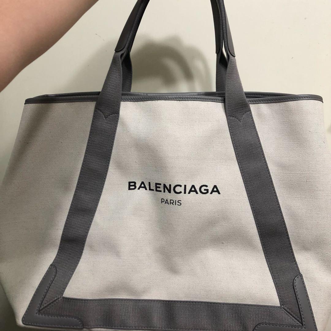 Balenciaga Tote Bag Canvas Size M Luxury Bags Wallets On Carousell
