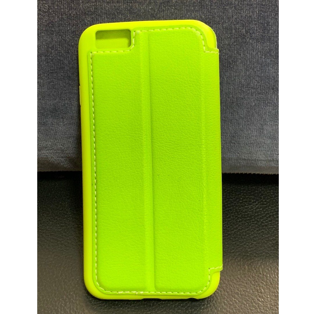 Bavin Bi-Fold PU Leather Case For Apple iPhone 6 (Green) (Original)