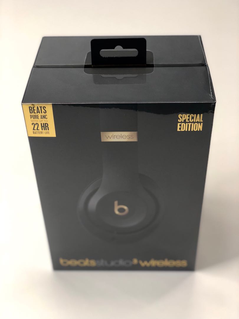 beats studio 3 packaging
