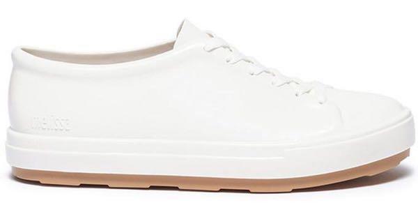 BN Melissa White Sneakers Women s Fashion Footwear Sneakers on