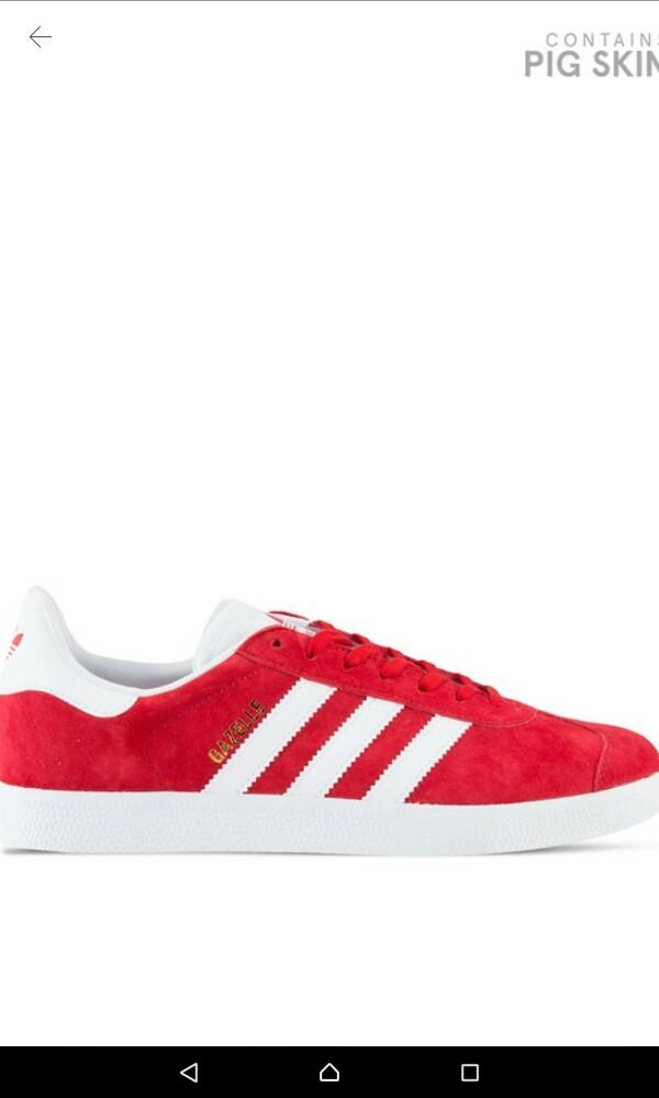 adidas shoes red colour price