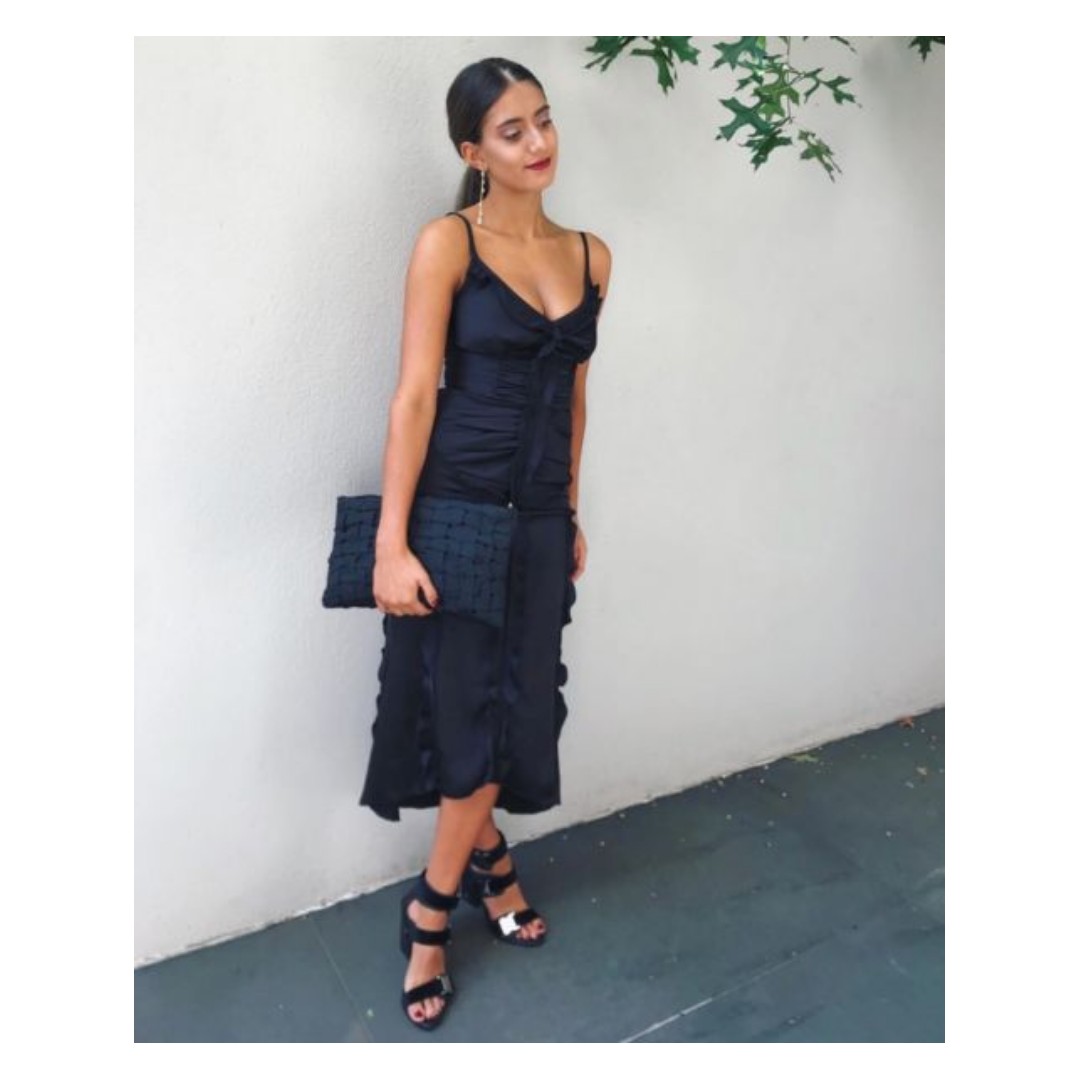 camilla and marc sentry midi dress