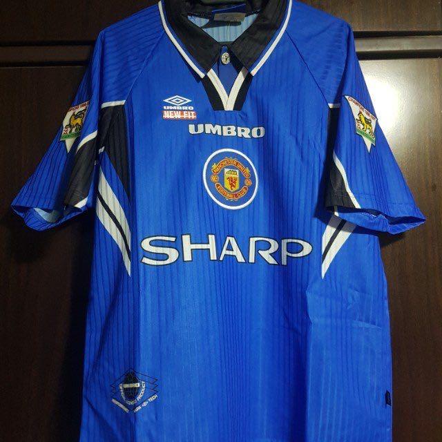 manchester united kit 1997