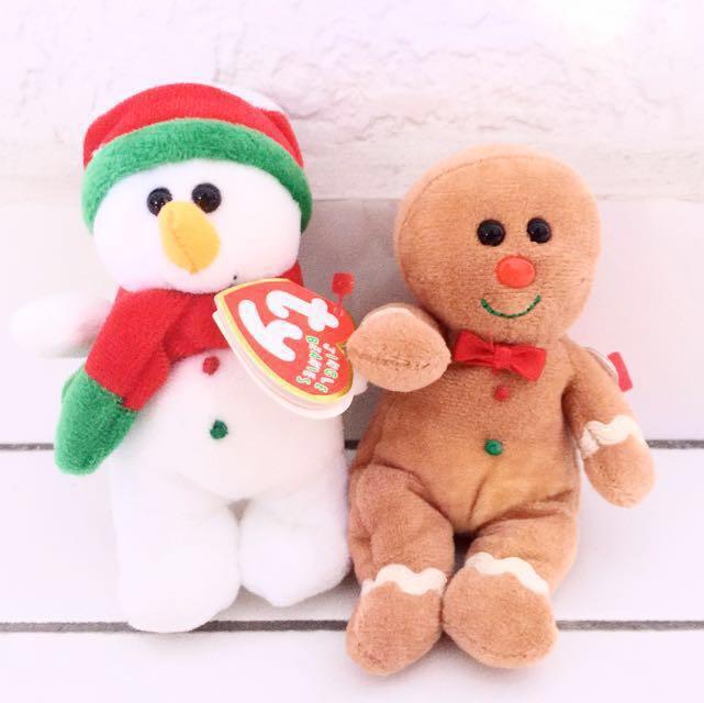 Gund Ginger Bread Man Christmas approx 15 in Plush  "BRAND NEW" with tags 