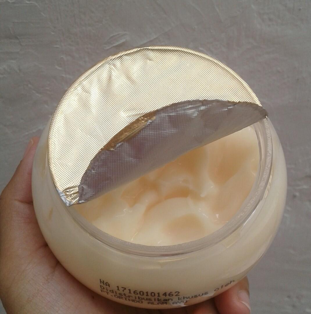 Body Cream Oriflame Milk n Honey, Kesehatan & Kecantikan, Kulit, Sabun & Tubuh di Carousell